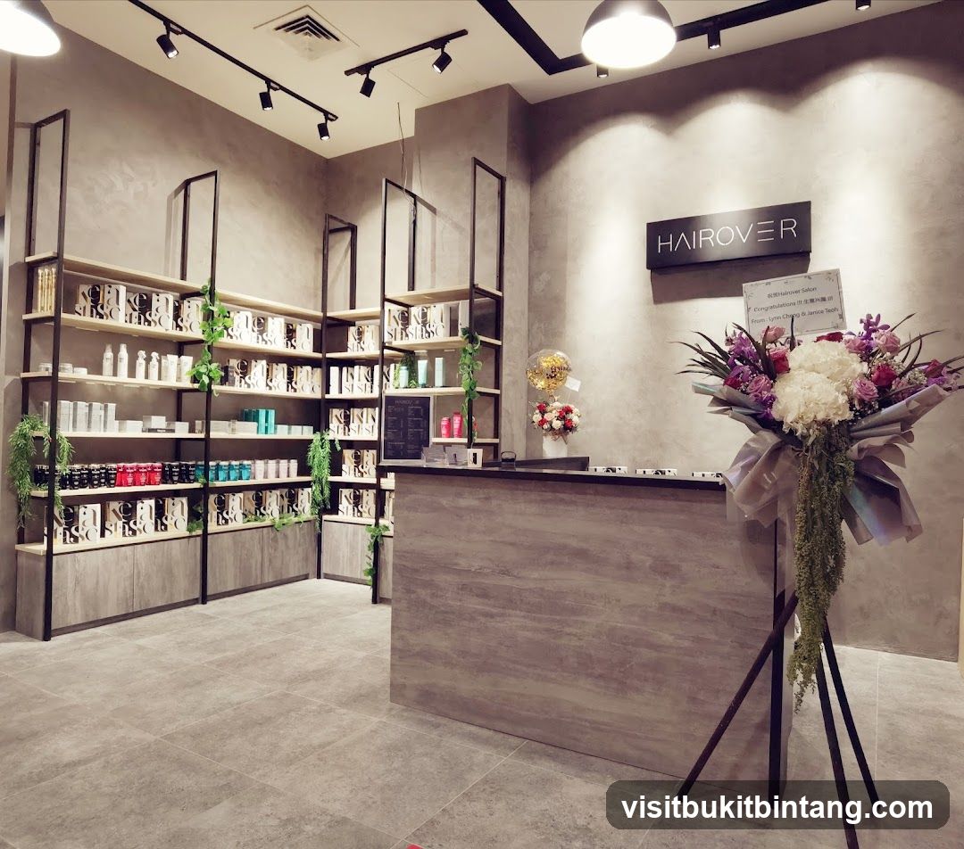 Hair Salon Interior