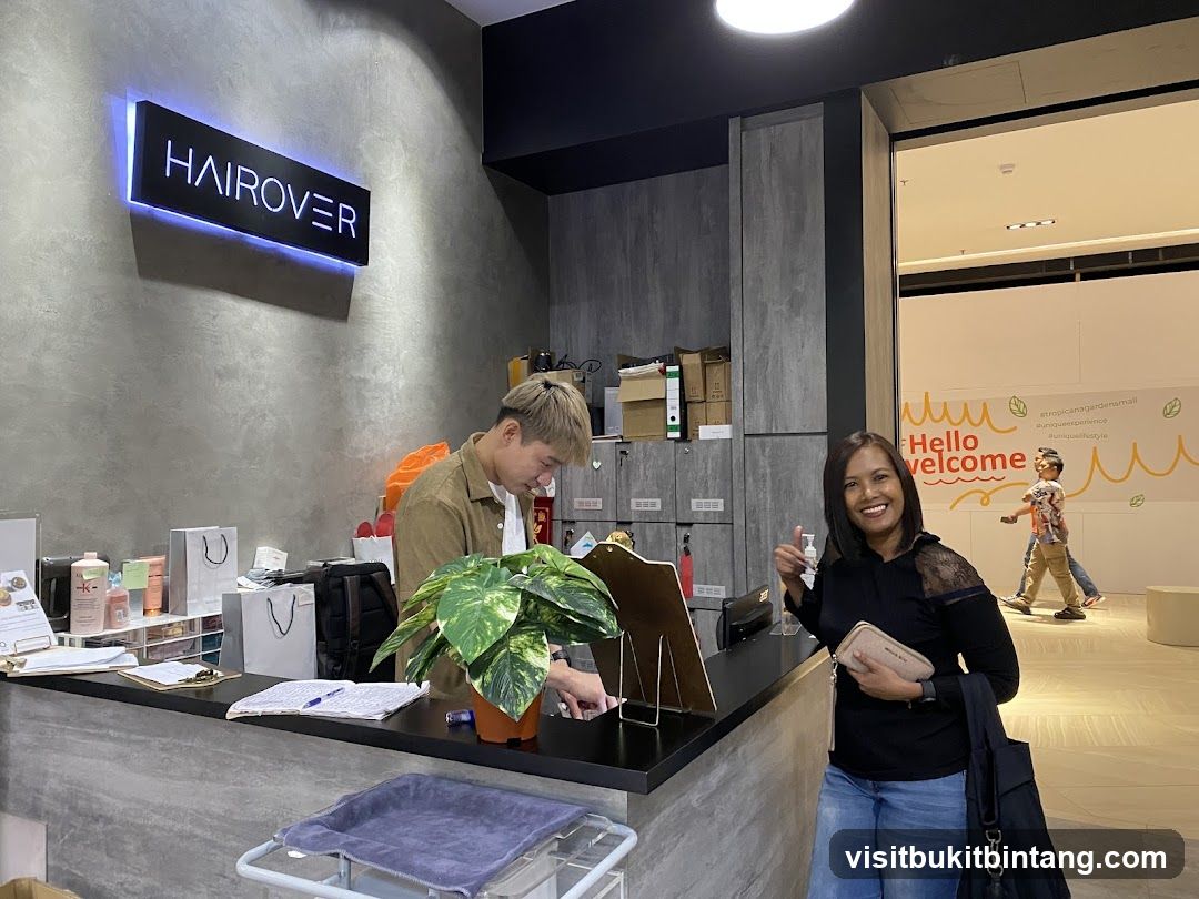 Hair Salon Reception