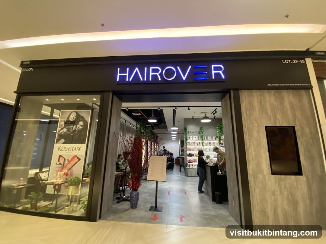 Hairover Salon - IOI Mall Damansara