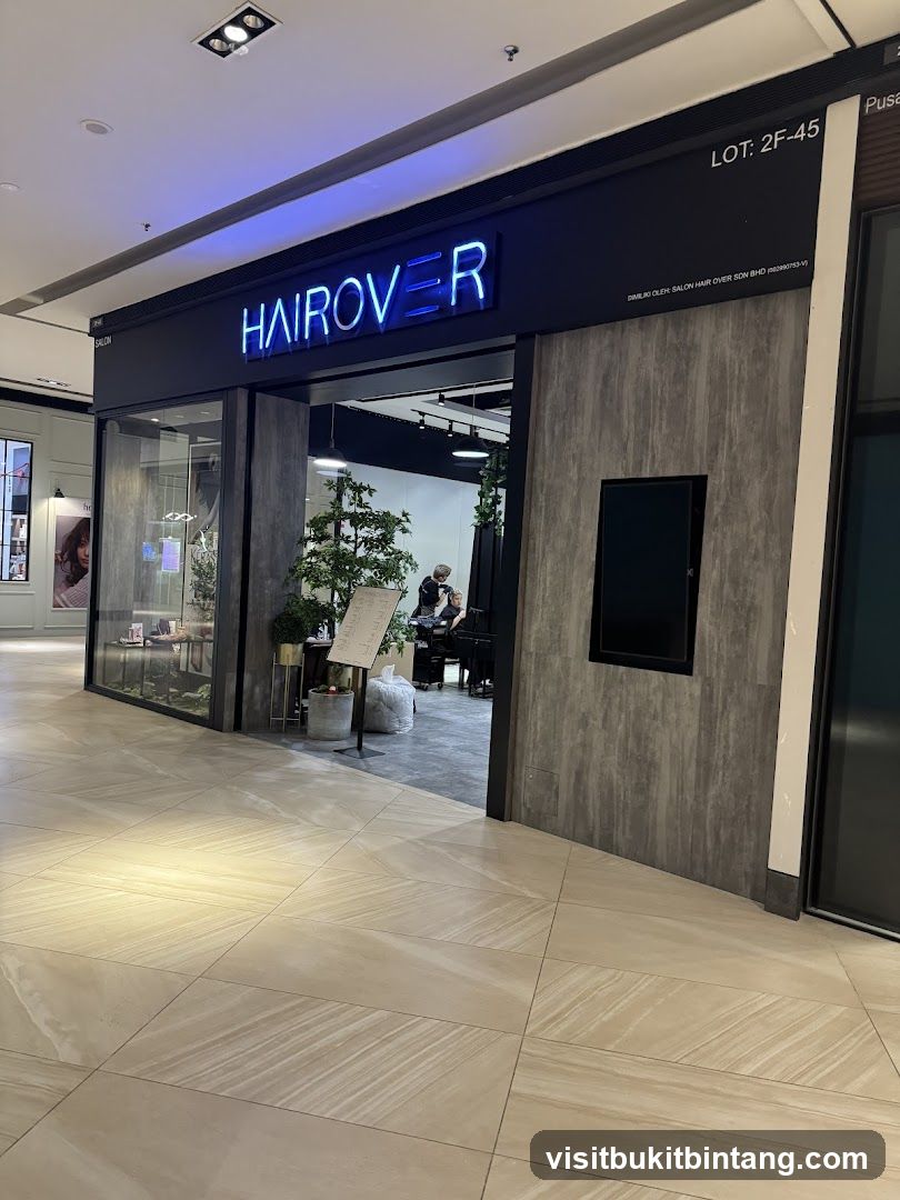 Hairover Salon - IOI Mall Damansara