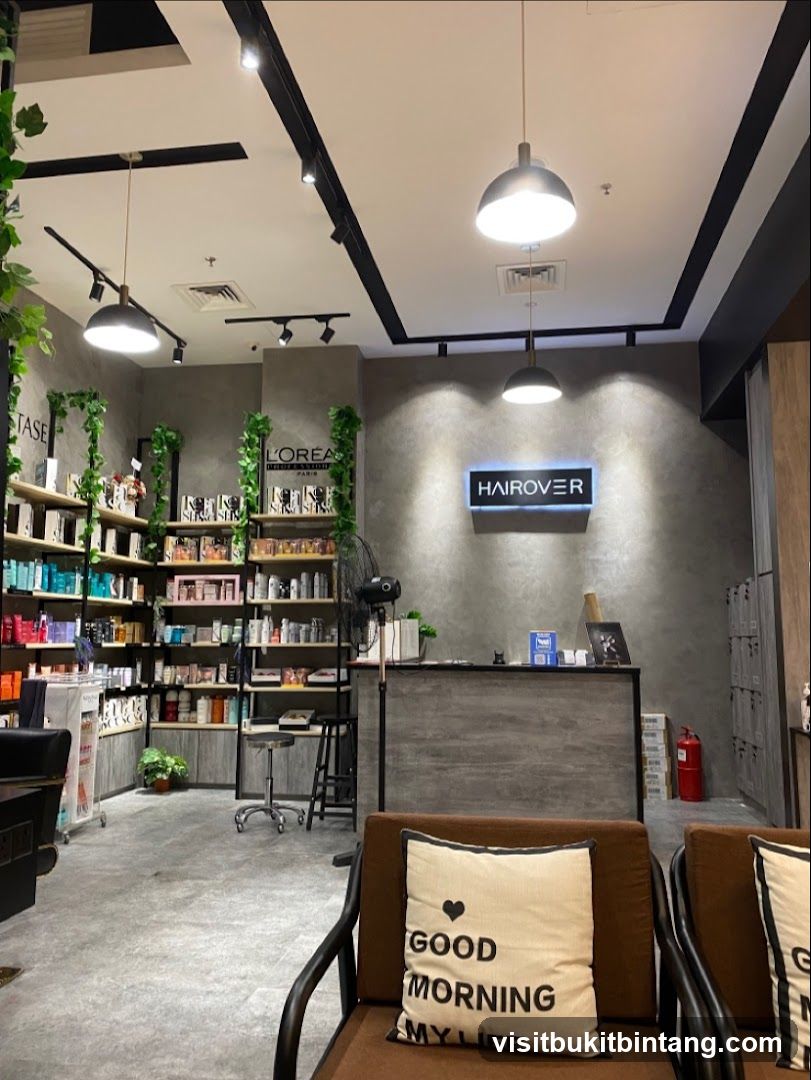 Hair Salon Interior