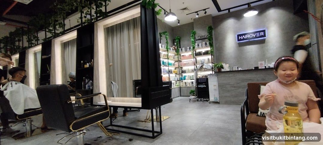 Hair Salon Interior
