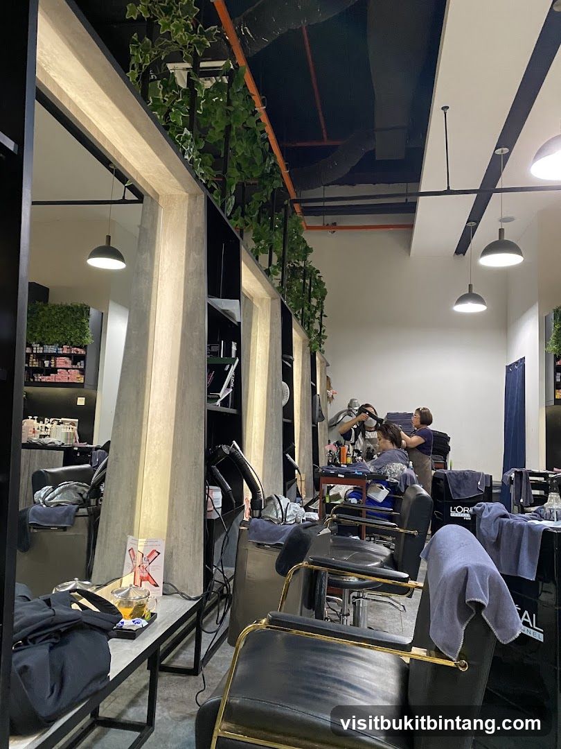 Hair Salon Interior