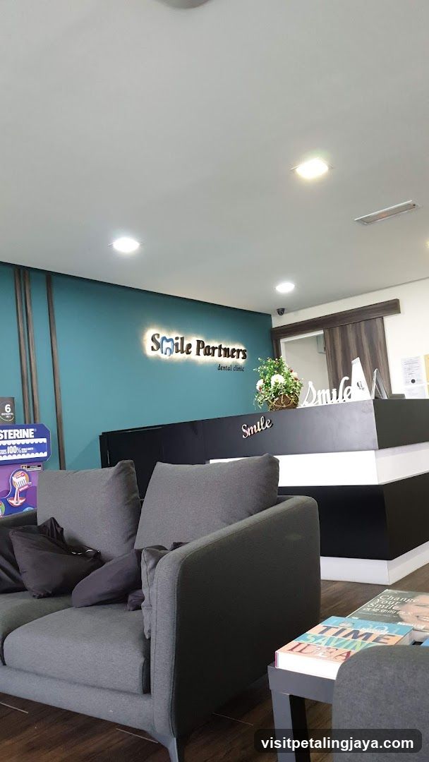 Interior of Smile Partners Dental Clinic