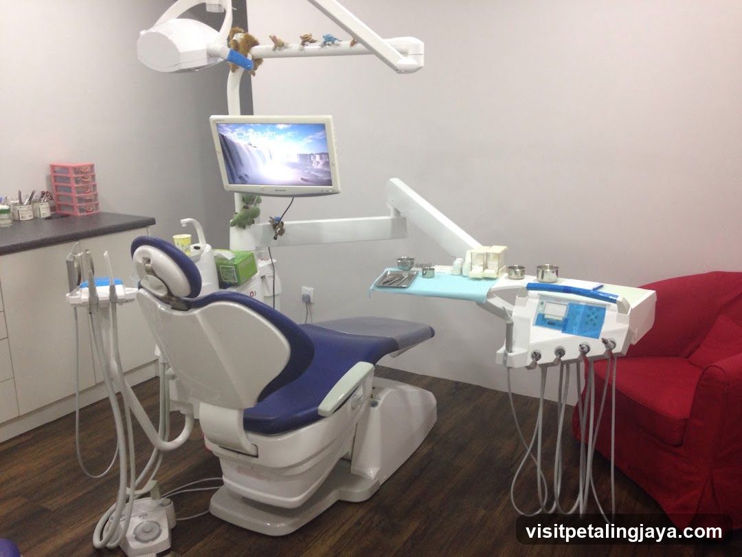 Dental Clinic Interior