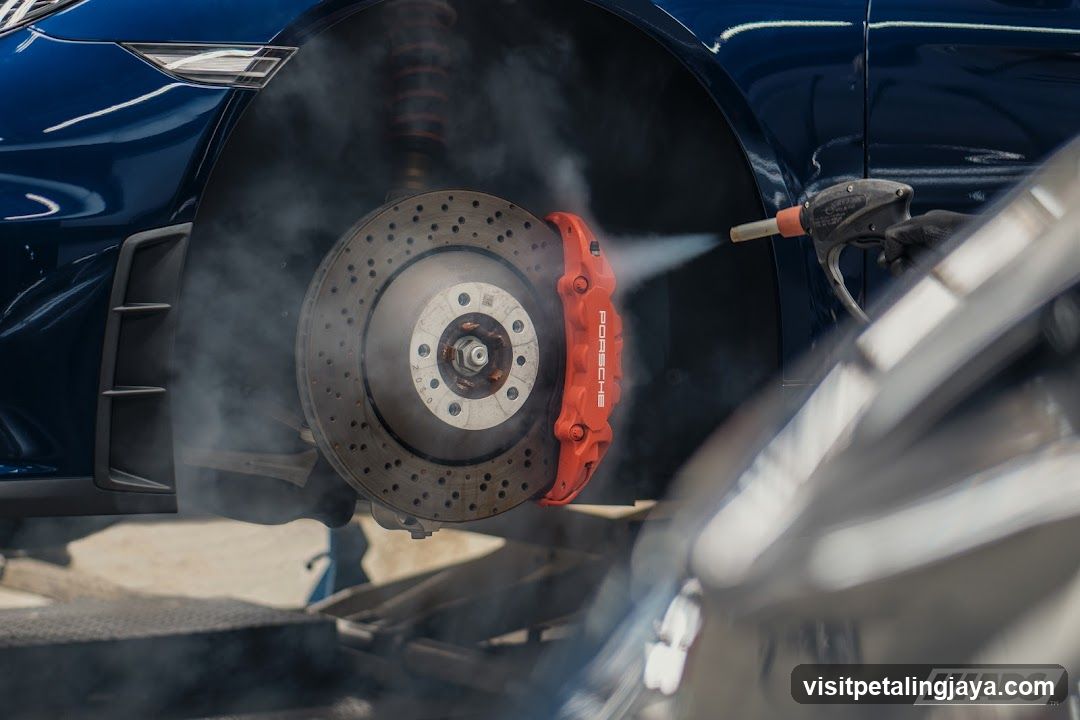 Car Brake Cleaning