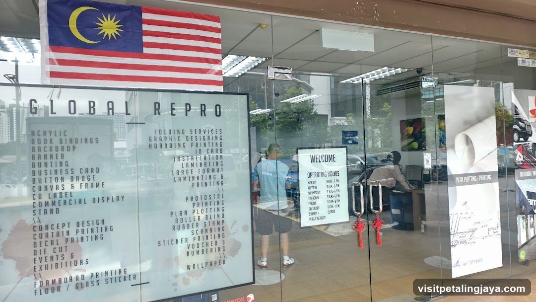 Global Repro Storefront