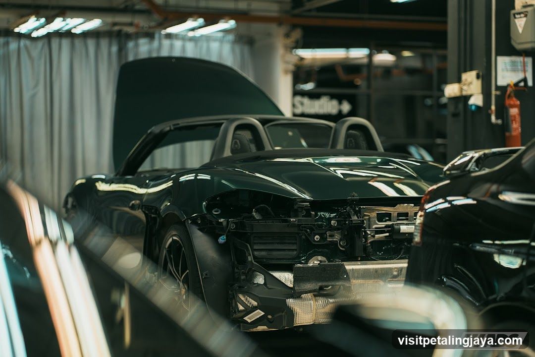 Car Workshop Interior