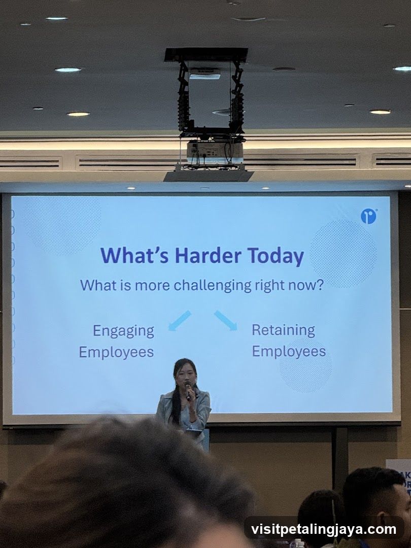 Presentation Slide on Employee Engagement and Retention