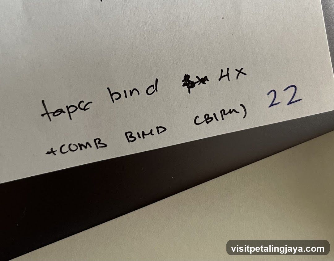 Handwritten Notes on Paper