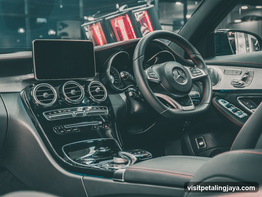 Luxury Car Interior