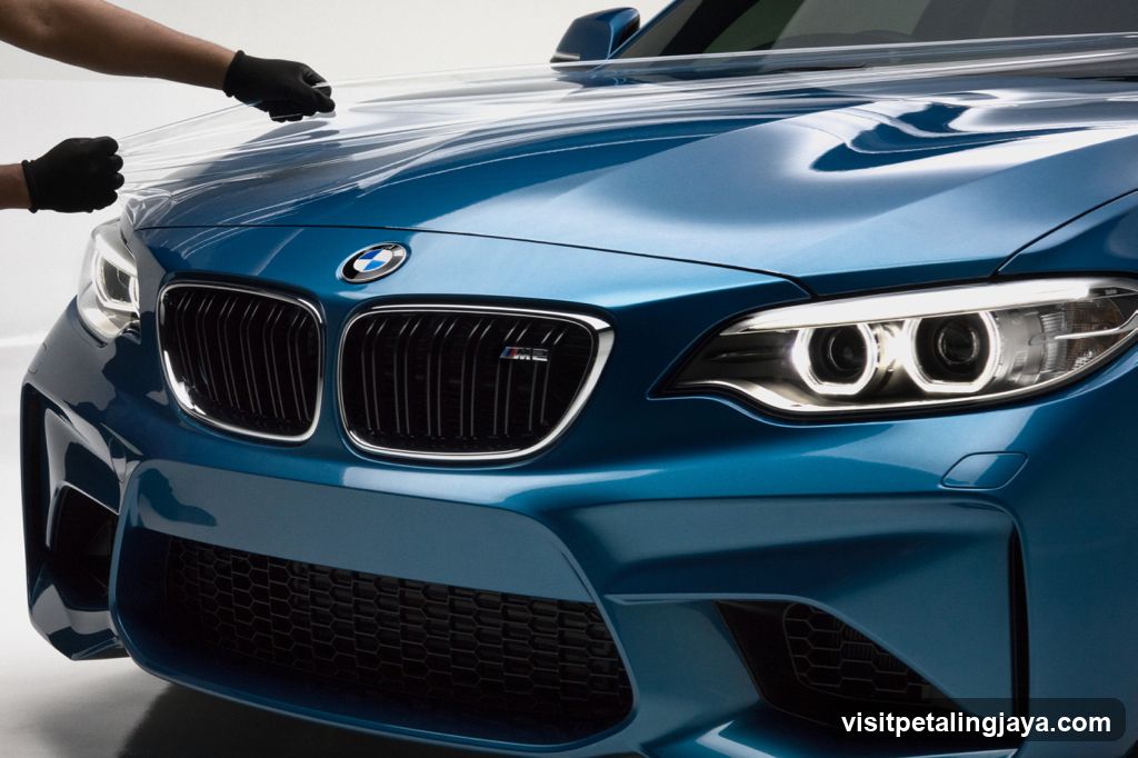 BMW M Car Front View
