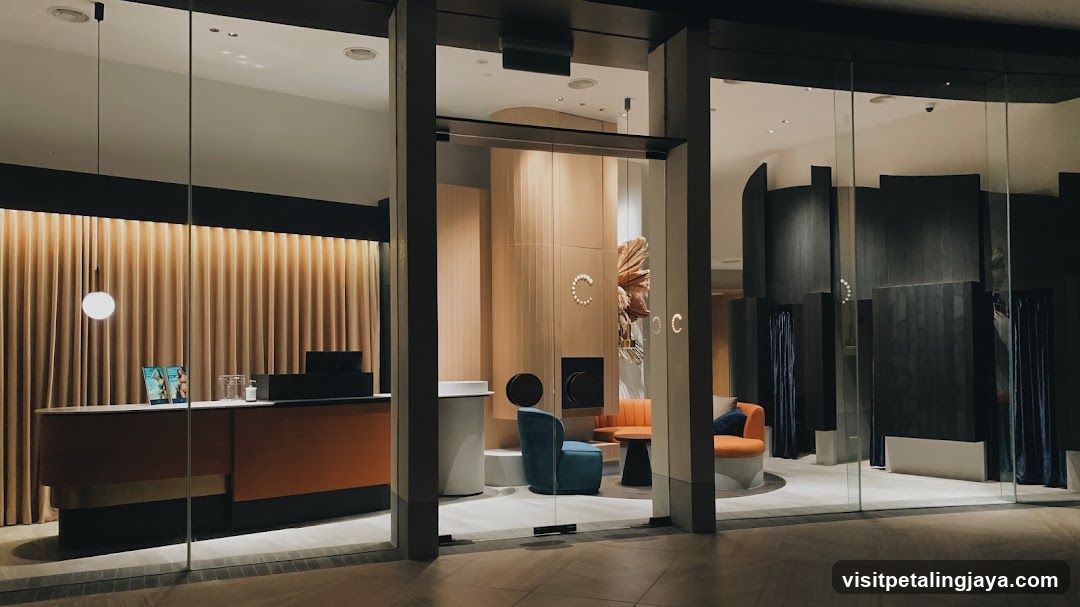 Modern Interior Reception Area
