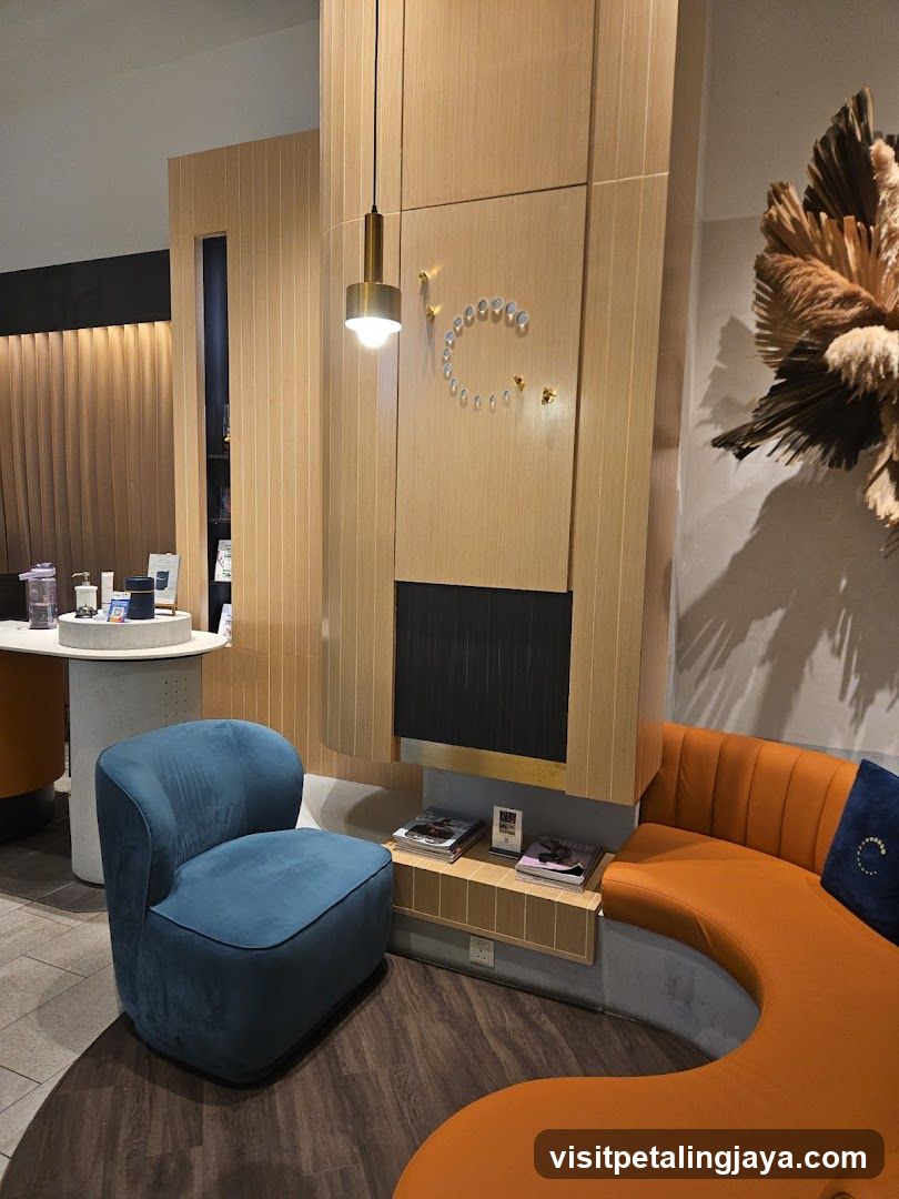 Interior Lounge Area