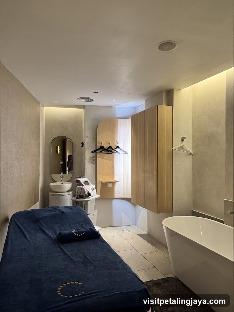 Spa Room Interior