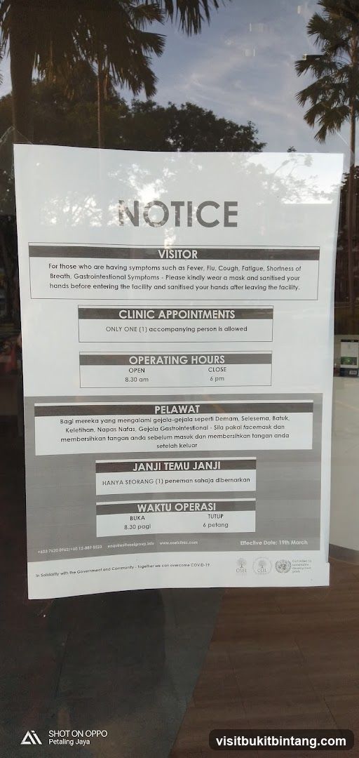 Osel Clinic JayaOne