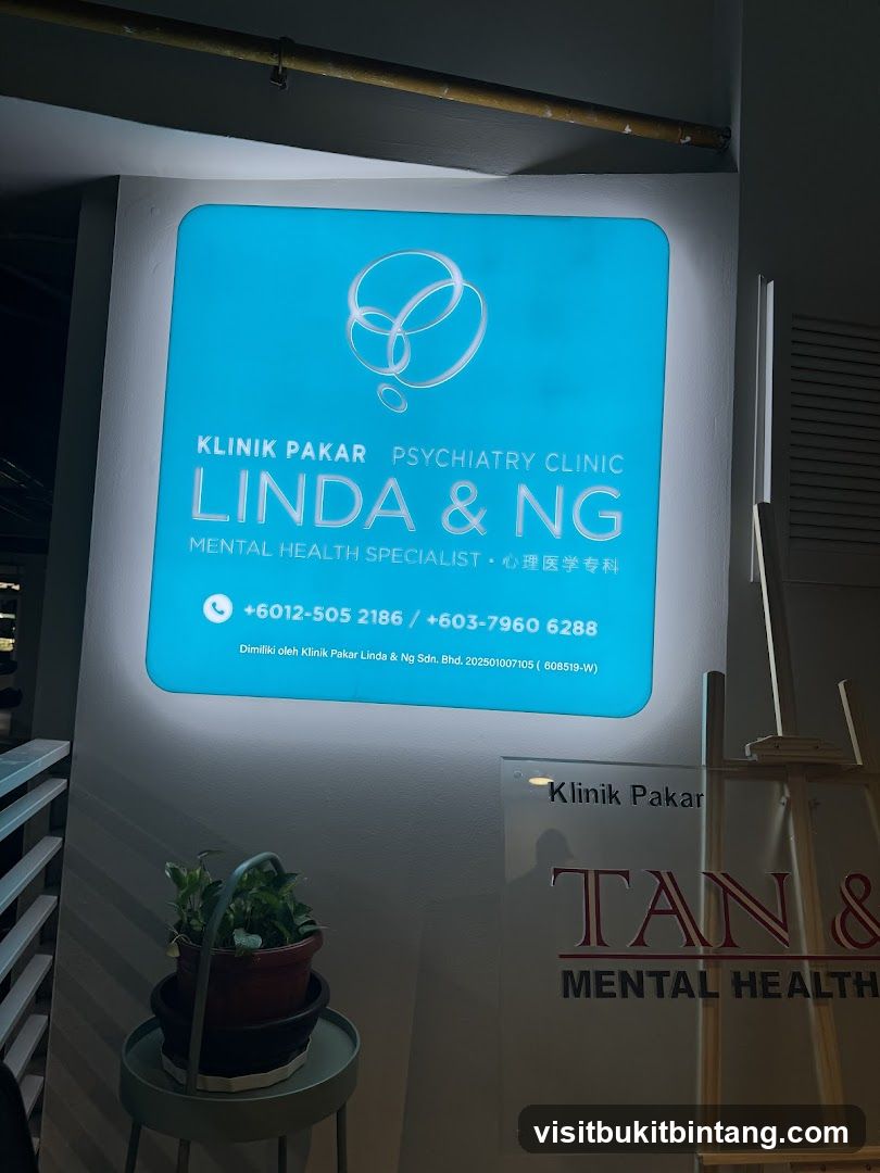 Psychiatry Clinic Signage