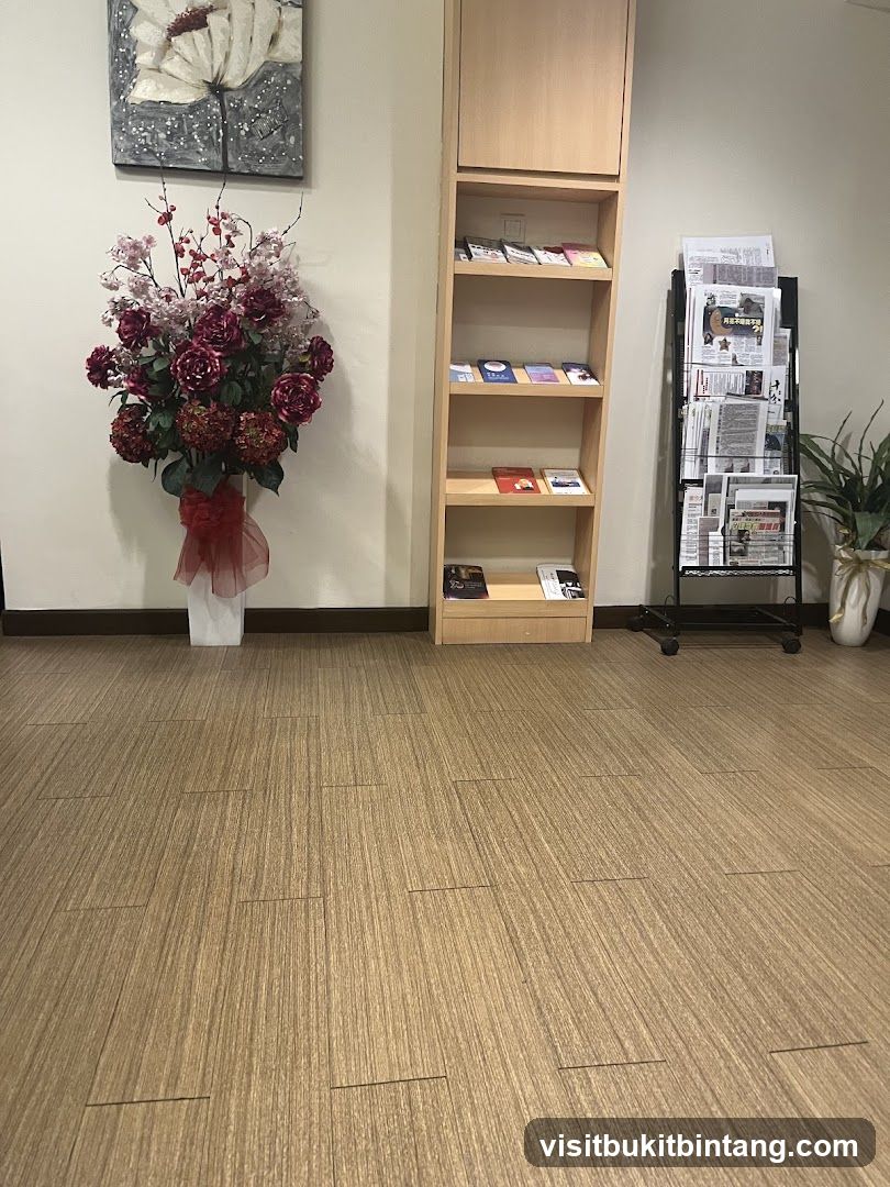 Waiting Area Decor