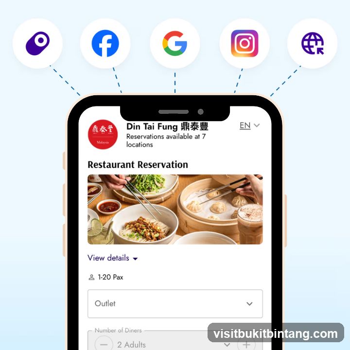 Oddle Malaysia | Restaurant Reservations, Online Ordering & Loyalty System