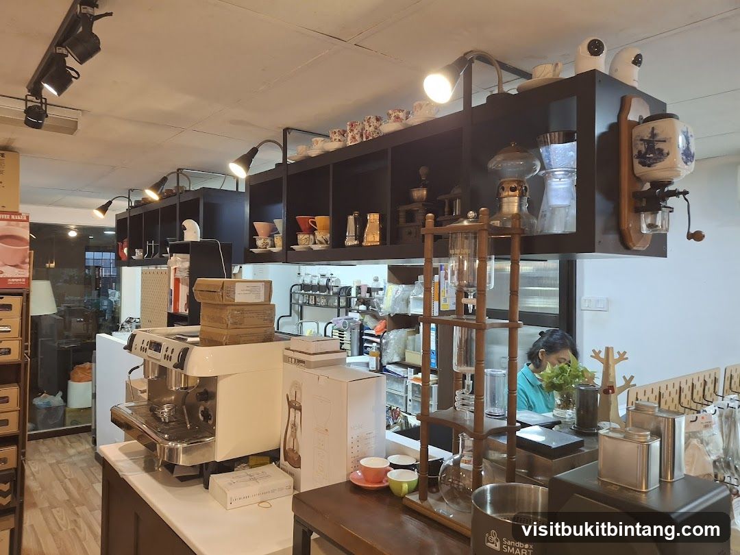 Coffee Shop Interior
