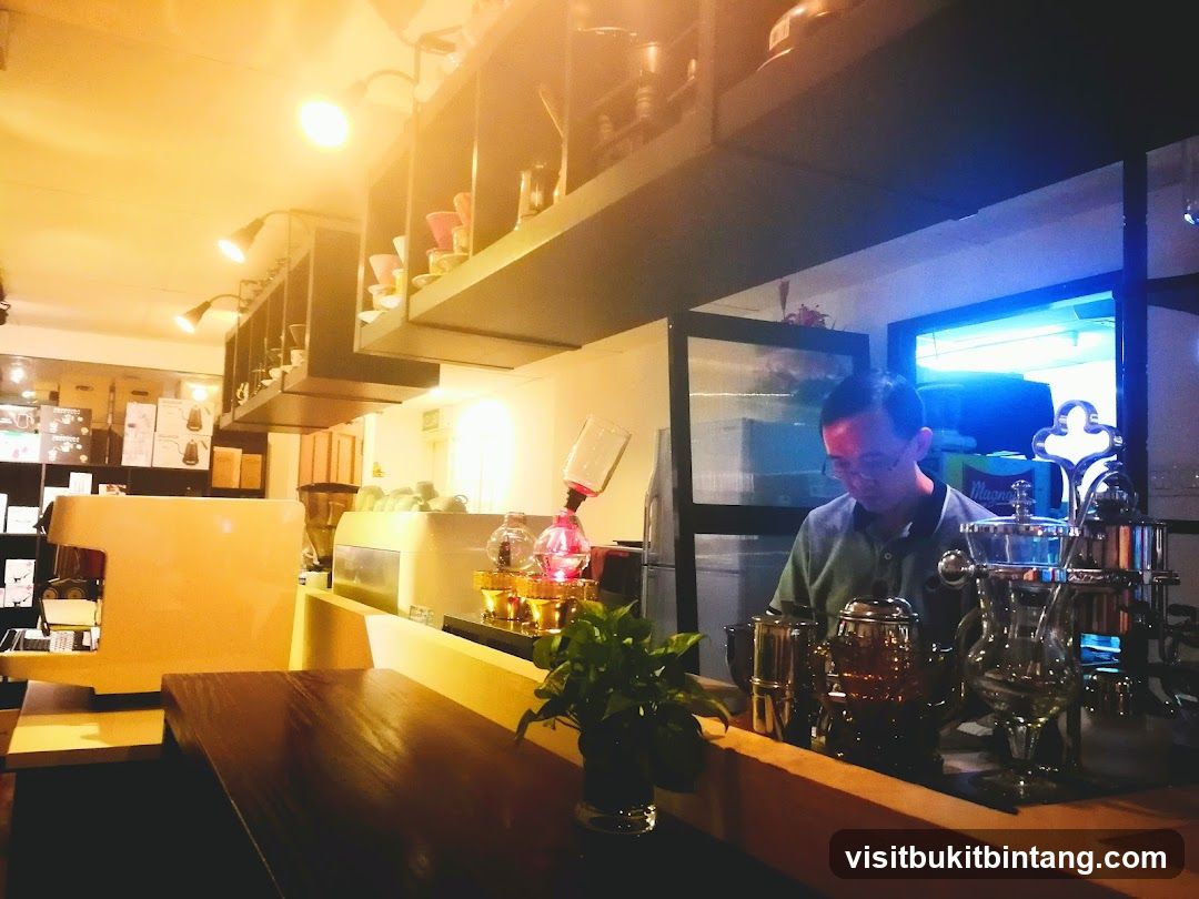 Coffee Shop Interior