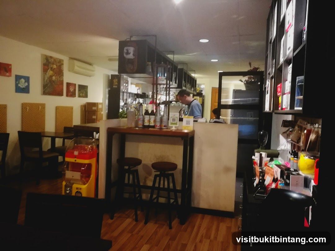 Bar Interior