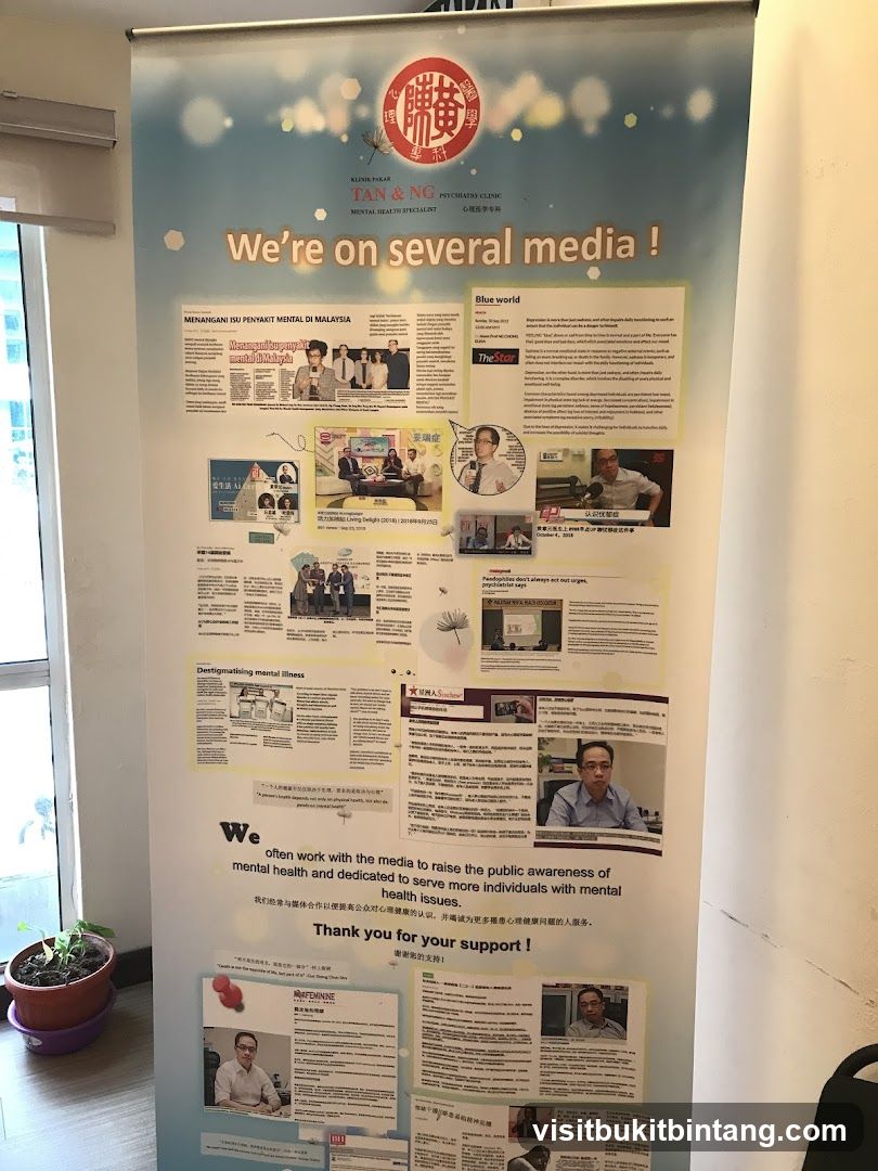 Psychiatry Clinic Media Features