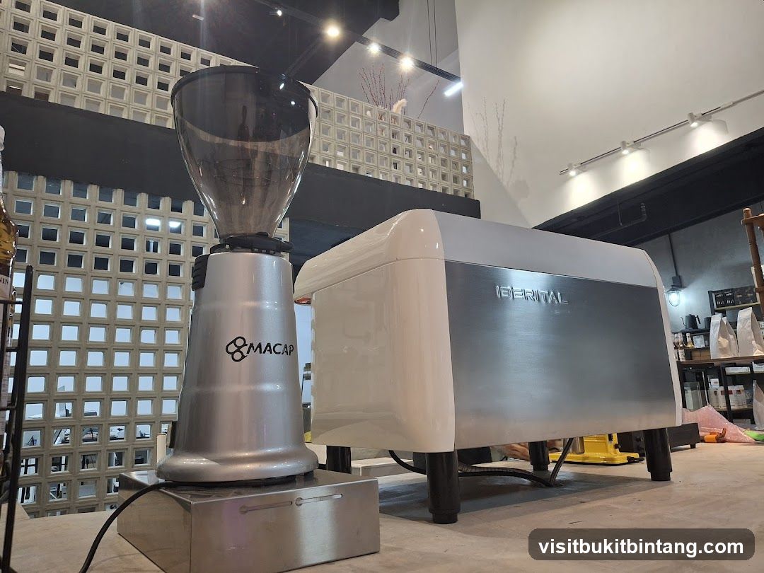 Coffee Grinder and Espresso Machine