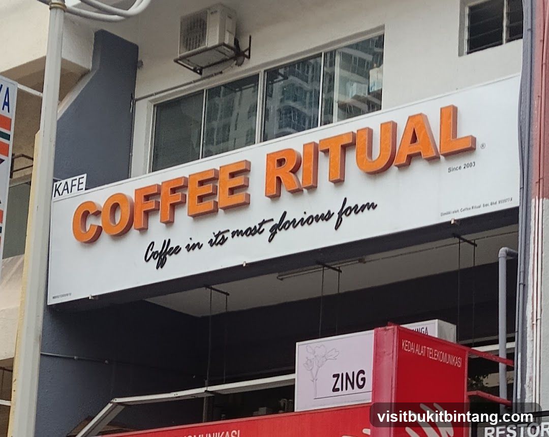 Coffee Ritual @ Jaya One