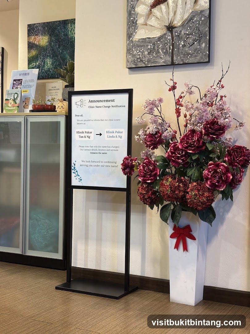 Clinic Name Change Notification
