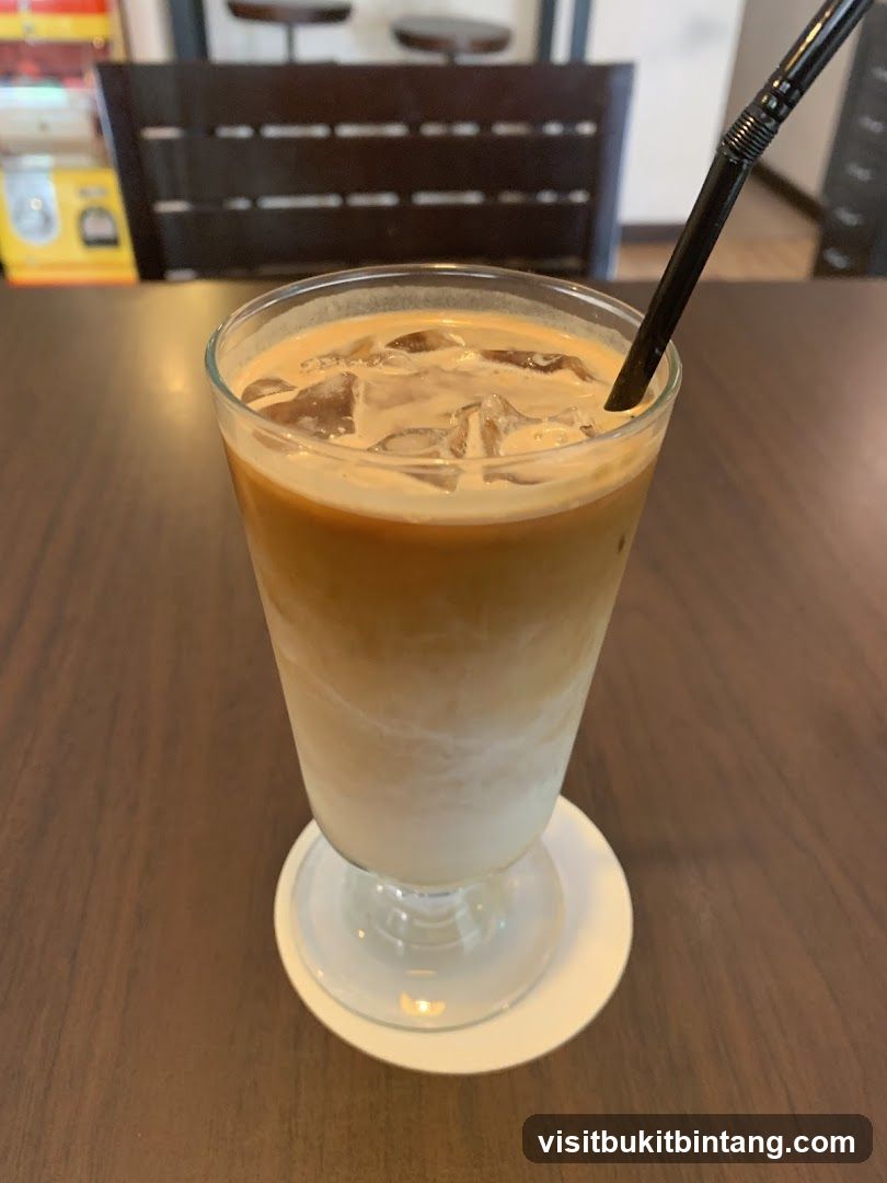 Iced Latte