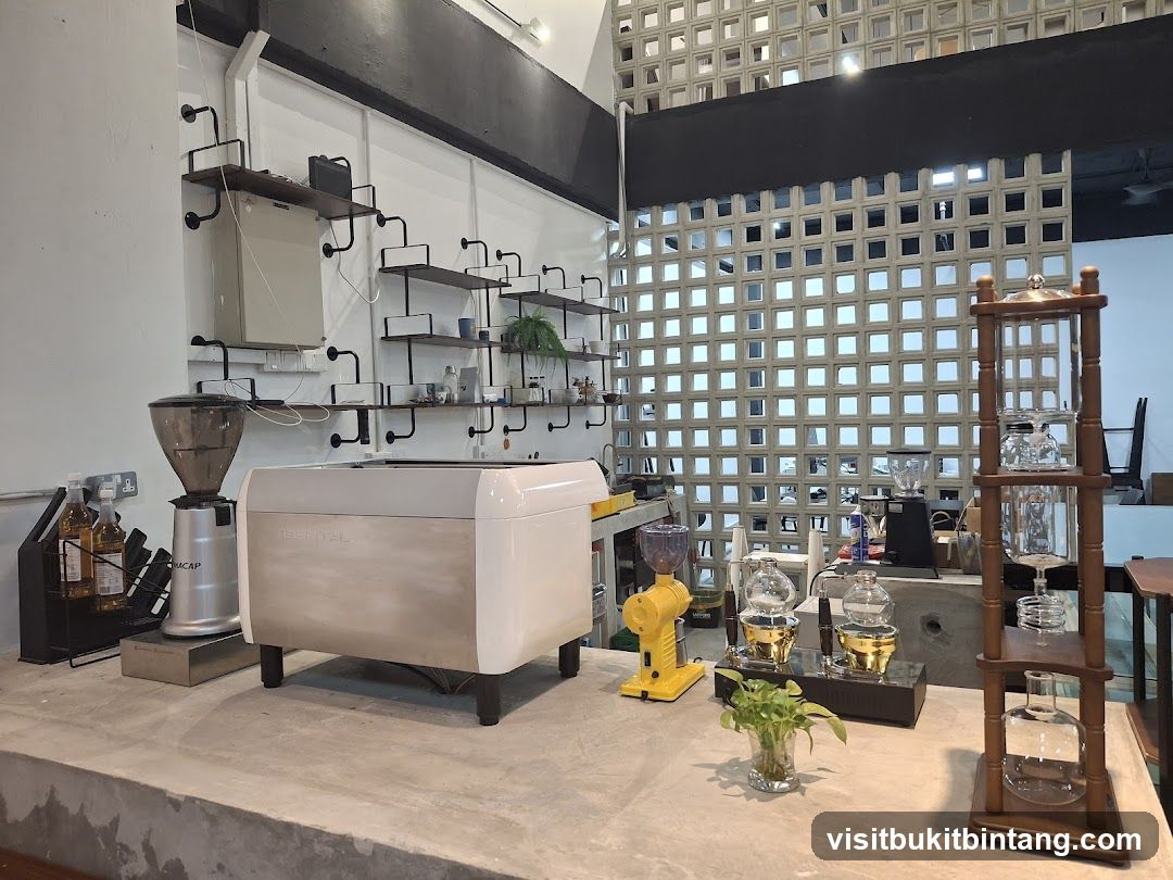 Coffee Shop Counter