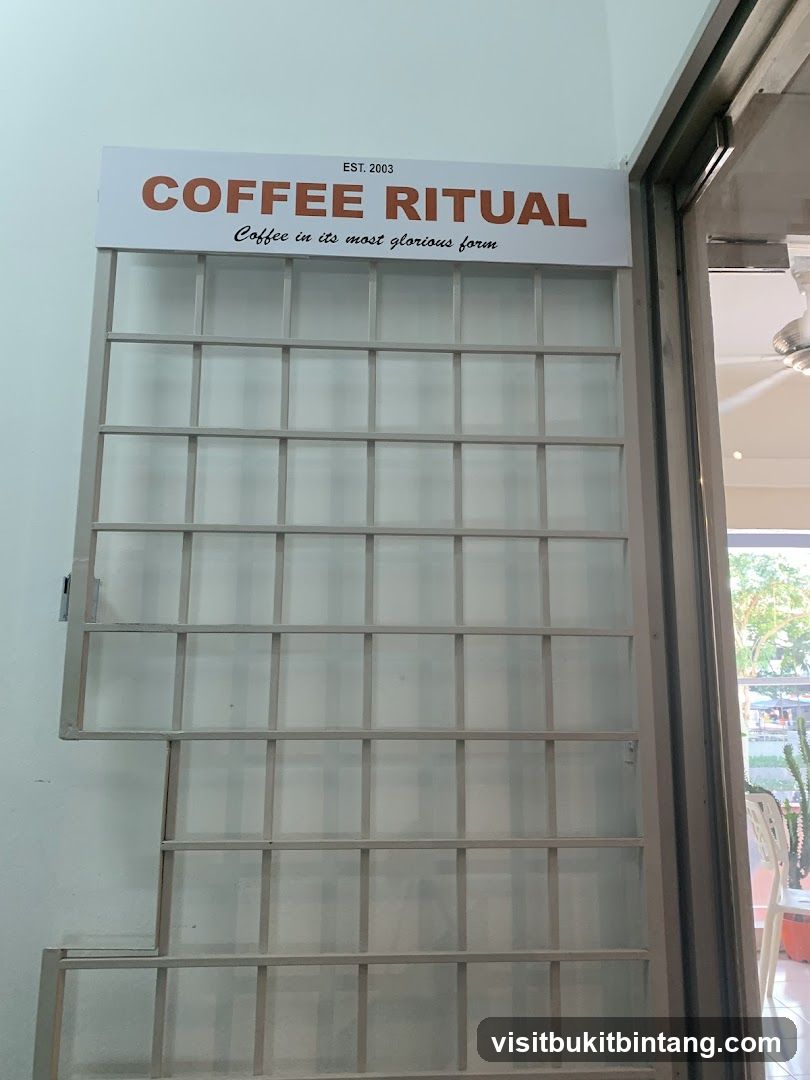 Coffee Ritual @ Jaya One