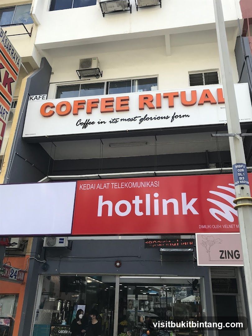 Coffee Ritual @ Jaya One
