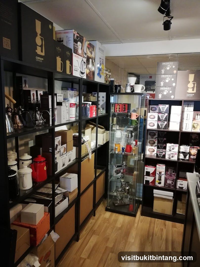 Coffee Equipment Store