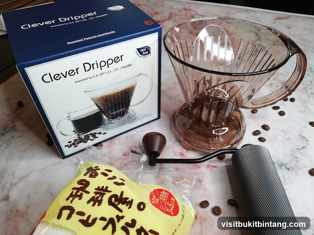 Clever Dripper Coffee Maker