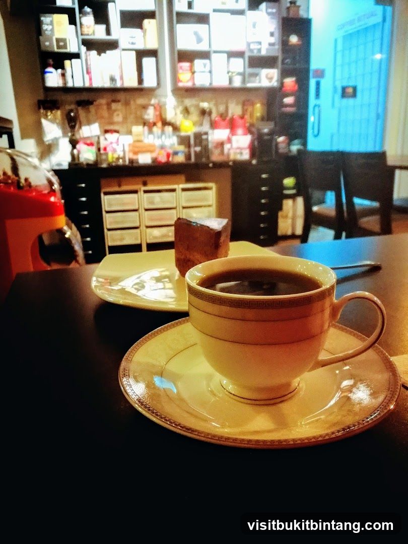 Coffee and Cake