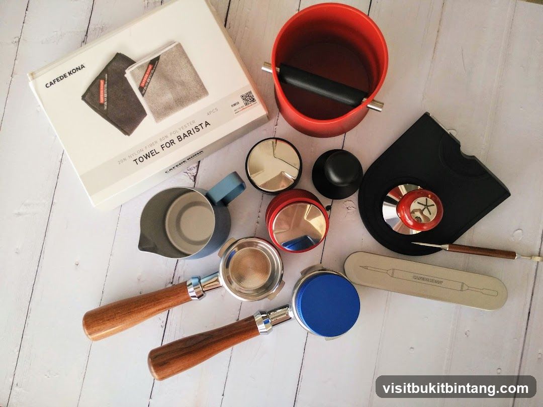 Barista Accessories