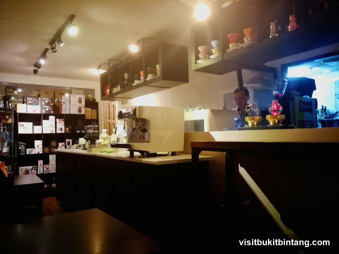 Coffee Shop Interior