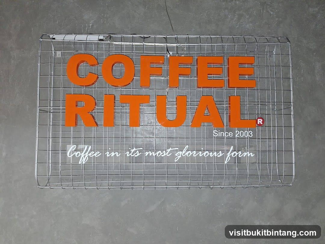 Coffee Ritual Sign