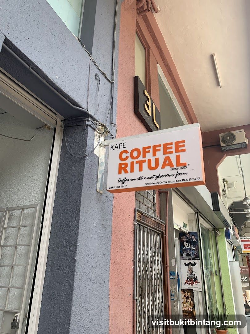 Coffee Ritual @ Jaya One