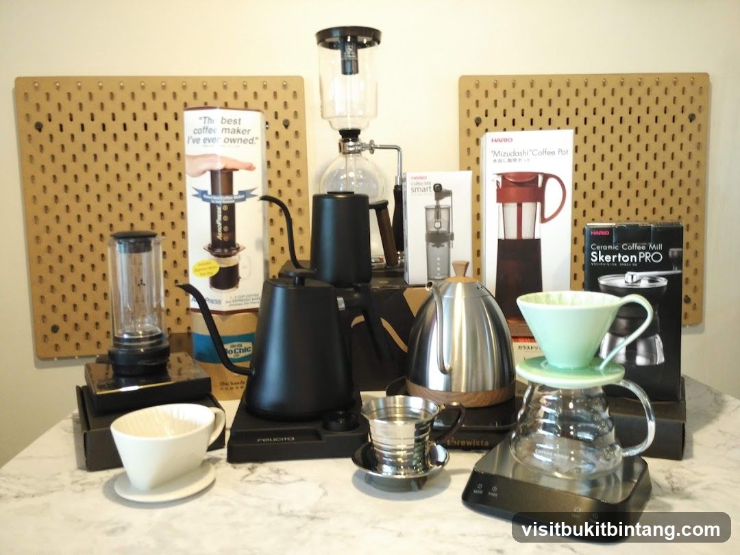 Coffee Brewing Equipment
