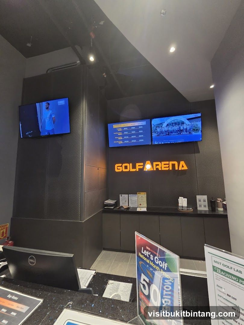 Golf Arena Reception