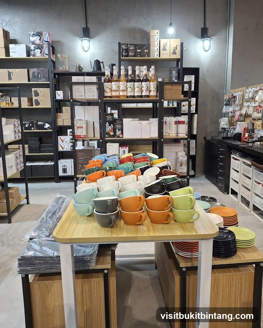Coffee Shop Display