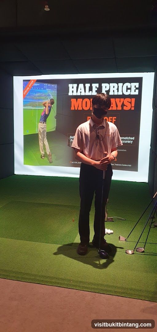 Golf Simulator Promotion