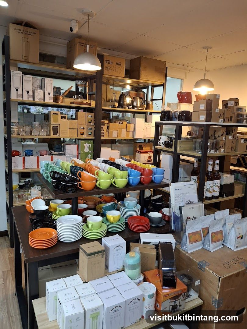 Coffee Shop Merchandise