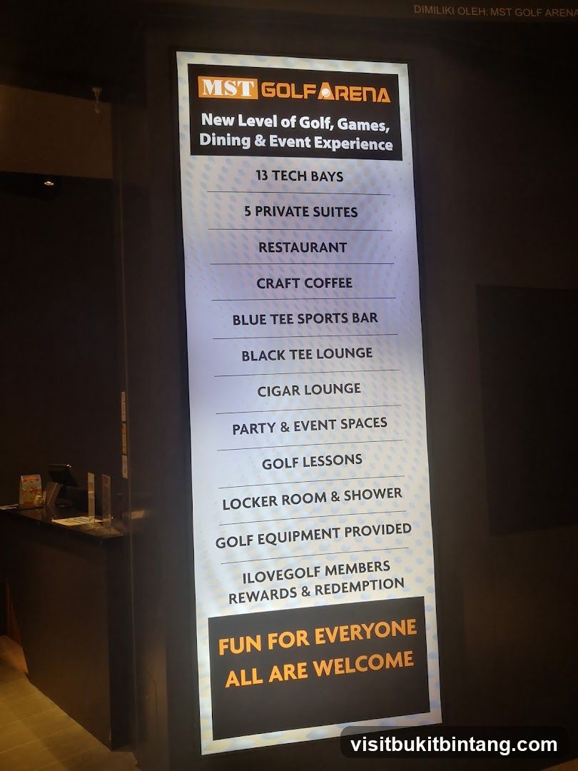 MST Golf Arena Services