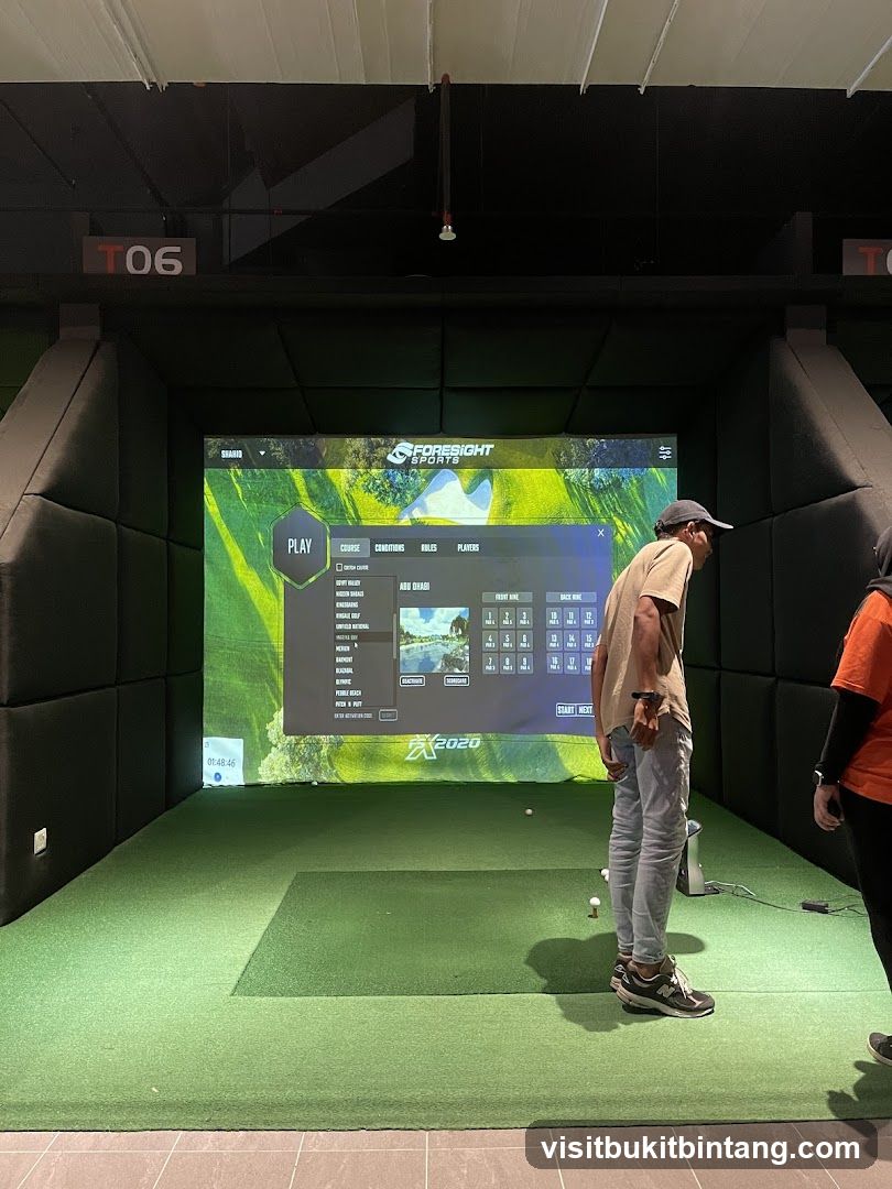 Indoor Golf Simulator