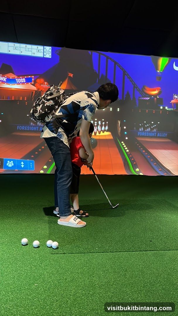 Virtual Golf Practice