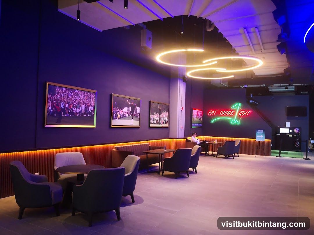 Golf Entertainment Venue